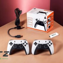 Premium Retro Stick Console with Dual Wireless Controllers