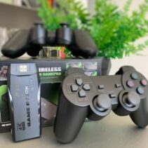 Game Stick Lite 4K Wireless Console with PS2-Style Controllers