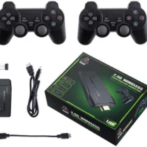 2.4GHz Wireless Game Stick Lite with Dual Classic Controllers