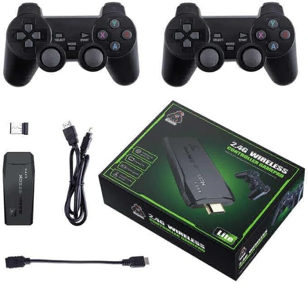 2.4GHz Wireless Game Stick Lite with Dual Classic Controllers