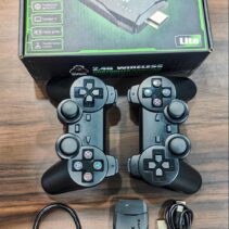 Game Stick Lite 4K Wireless Console — Complete Connection Bundle