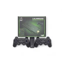 Game Stick Lite 2.4GHz Wireless — Classic Black Console Bundle