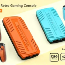 U36 Wireless Retro Gaming Console — Available in Orange or Cyan
