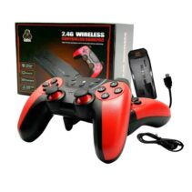 Premium Wireless Switch-Style Pro Controller — Red Edition