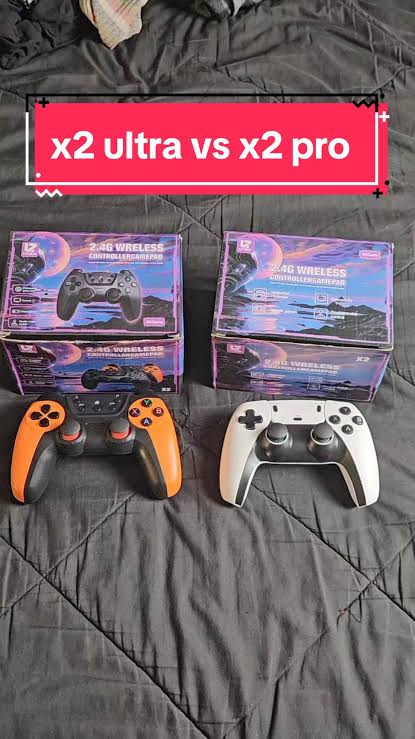 GameStick X2 Edition Bundle — Compare Ultra vs Pro Controllers