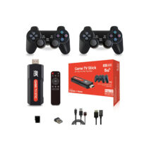 8K Game TV Stick — 5G Ultra HD Set-Top Box with Dual Controllers