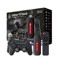 Q9 Pro 8K Game TV Stick — Premium Set-Top Box with 16GB RAM