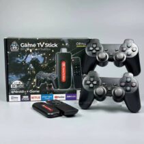 Q9 Pro 8K Game TV Stick — Premium Edition with Streaming App Suite