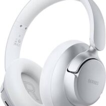 Premium Wireless Over-Ear Bluetooth Headphones — Pearl White