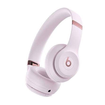 Premium Wireless On-Ear Headphones — Blossom Pink