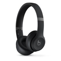Premium Wireless On-Ear Headphones — Matte Black