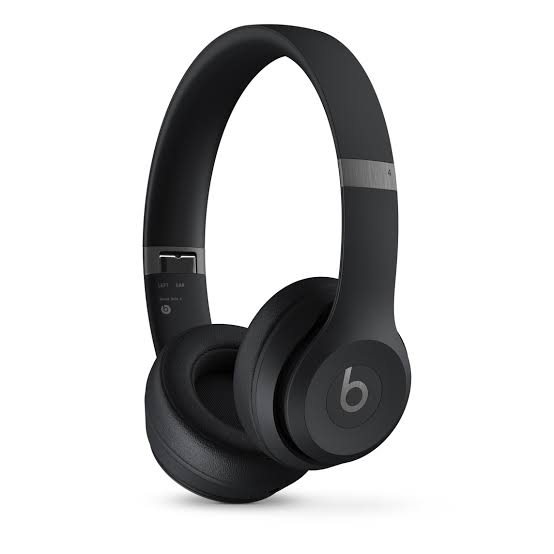 Premium Wireless On-Ear Headphones — Matte Black