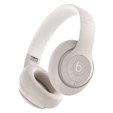 Premium Wireless Over-Ear Headphones — Cream Sand