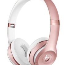 Premium Wireless On-Ear Headphones — Rose Gold