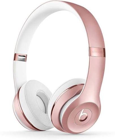 Premium Wireless On-Ear Headphones — Rose Gold