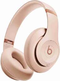 Premium Wireless Over-Ear Headphones — Warm Sand
