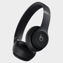Premium Wireless On-Ear Headphones — Stealth Black