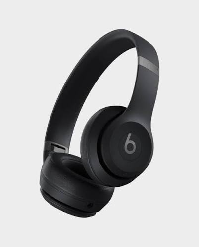 Premium Wireless On-Ear Headphones — Stealth Black