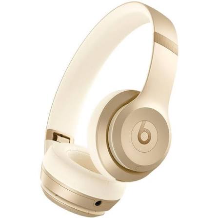 Premium Wireless Over-Ear Headphones — Champagne Gold