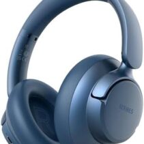 Premium ANC Wireless Headphones — Deep Marine Blue