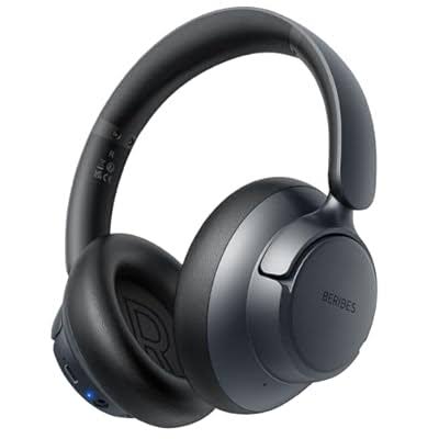 Premium ANC Wireless Headphones — Graphite Grey