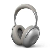 Luxury Reference Wireless Headphones — Polished Silver
