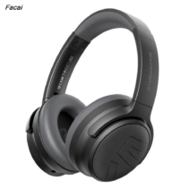 Premium Over-Ear Wireless Bluetooth Headphones — Charcoal Black