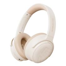 Premium Over-Ear Wireless Headphones — Vanilla Cream