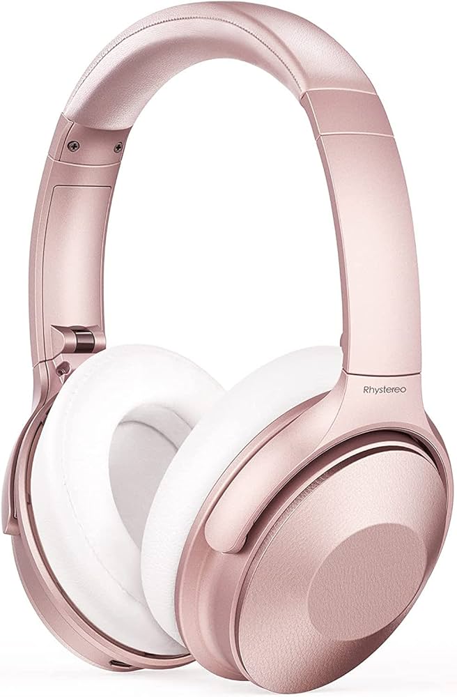 Premium Rose Gold ANC Wireless Headphones — Statement Edition