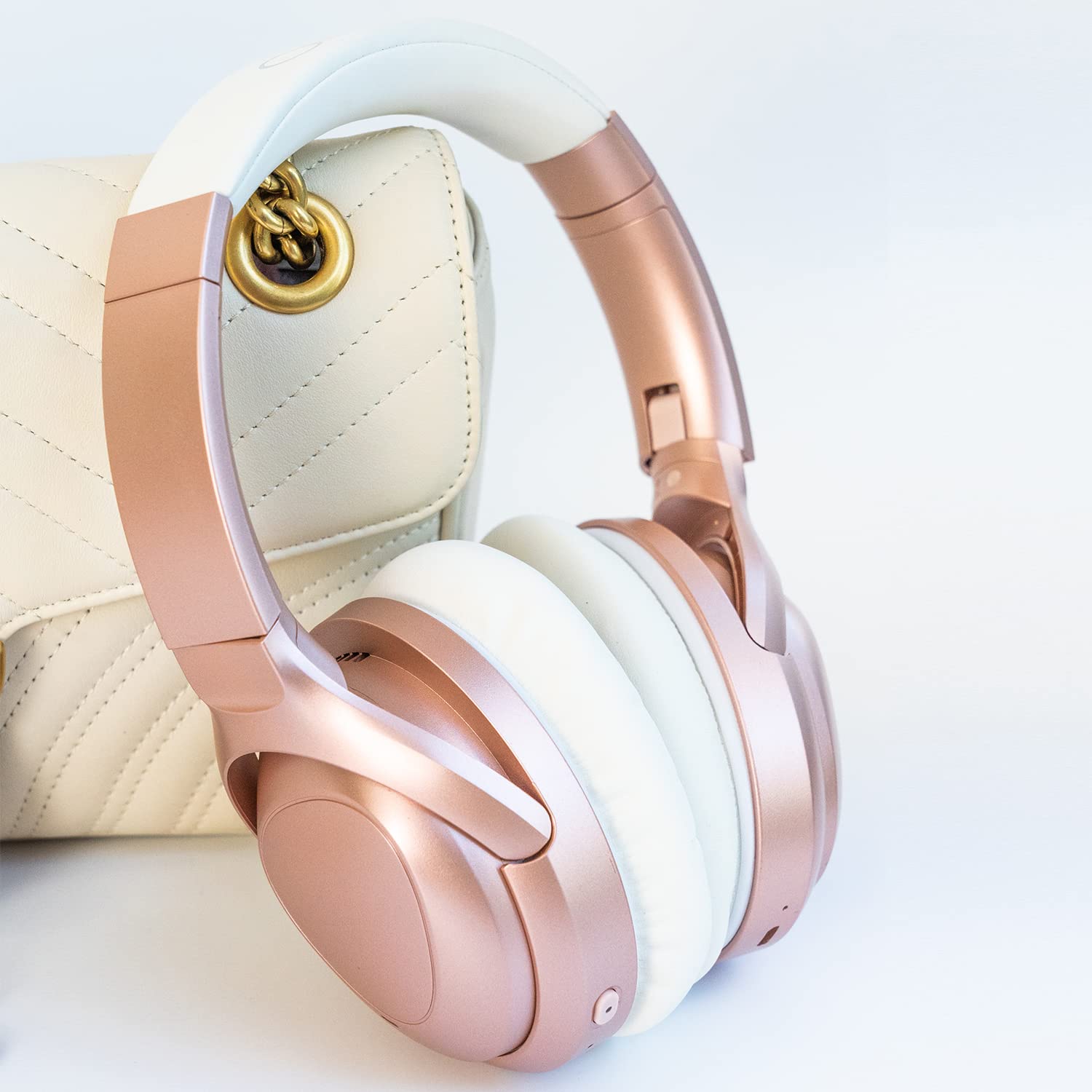 Luxury Rose Gold ANC Headphones — Designer Lifestyle Edition