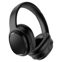 Premium ANC Over-Ear Wireless Headphones — Jet Black