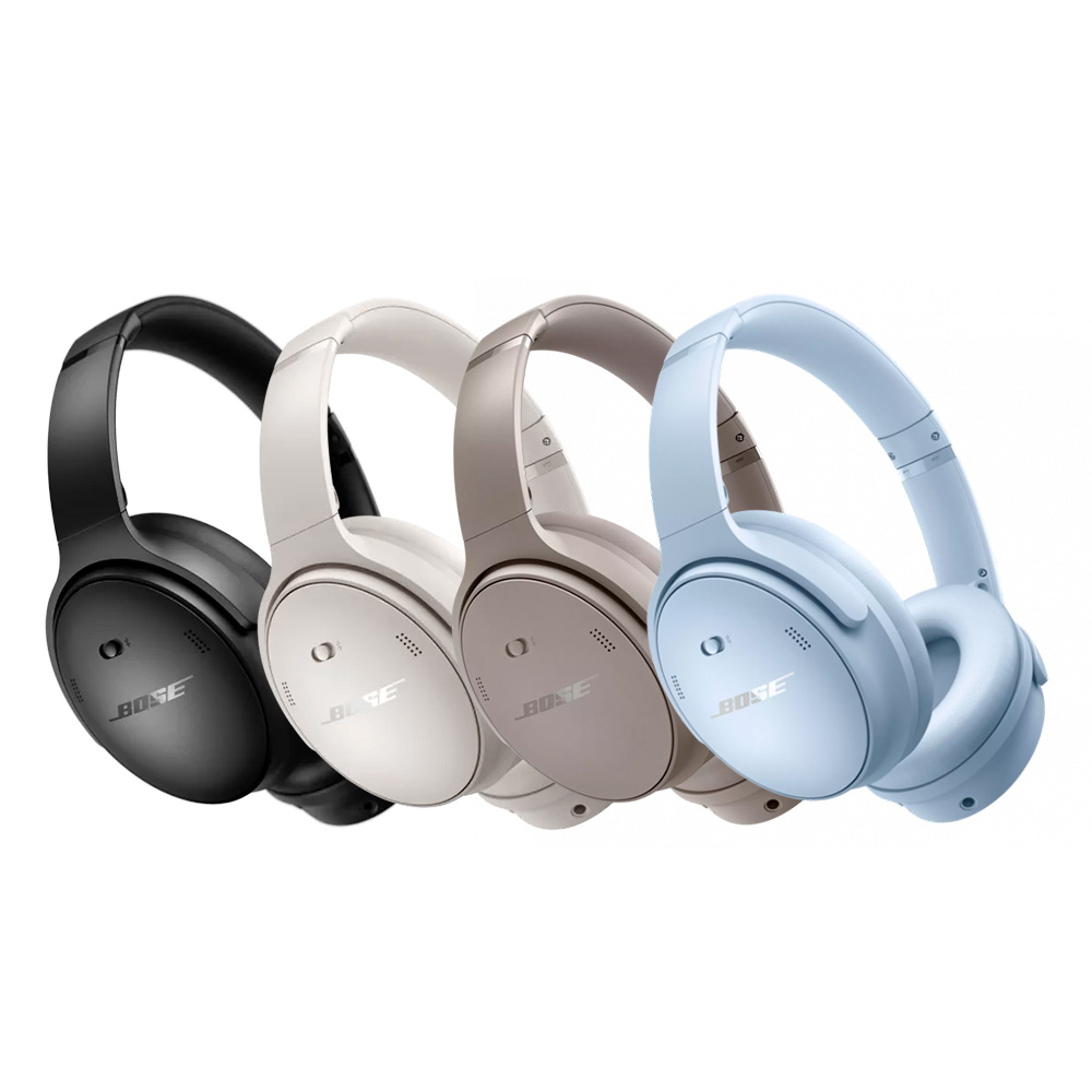 Premium Wireless ANC Headphones — Four-Color Range (Black/Cream/Sand/Blue)