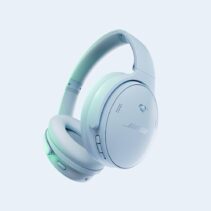 Premium ANC Wireless Headphones — Ice Blue Ultra Edition