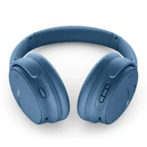 Premium ANC Wireless Headphones — Deep Ocean Blue