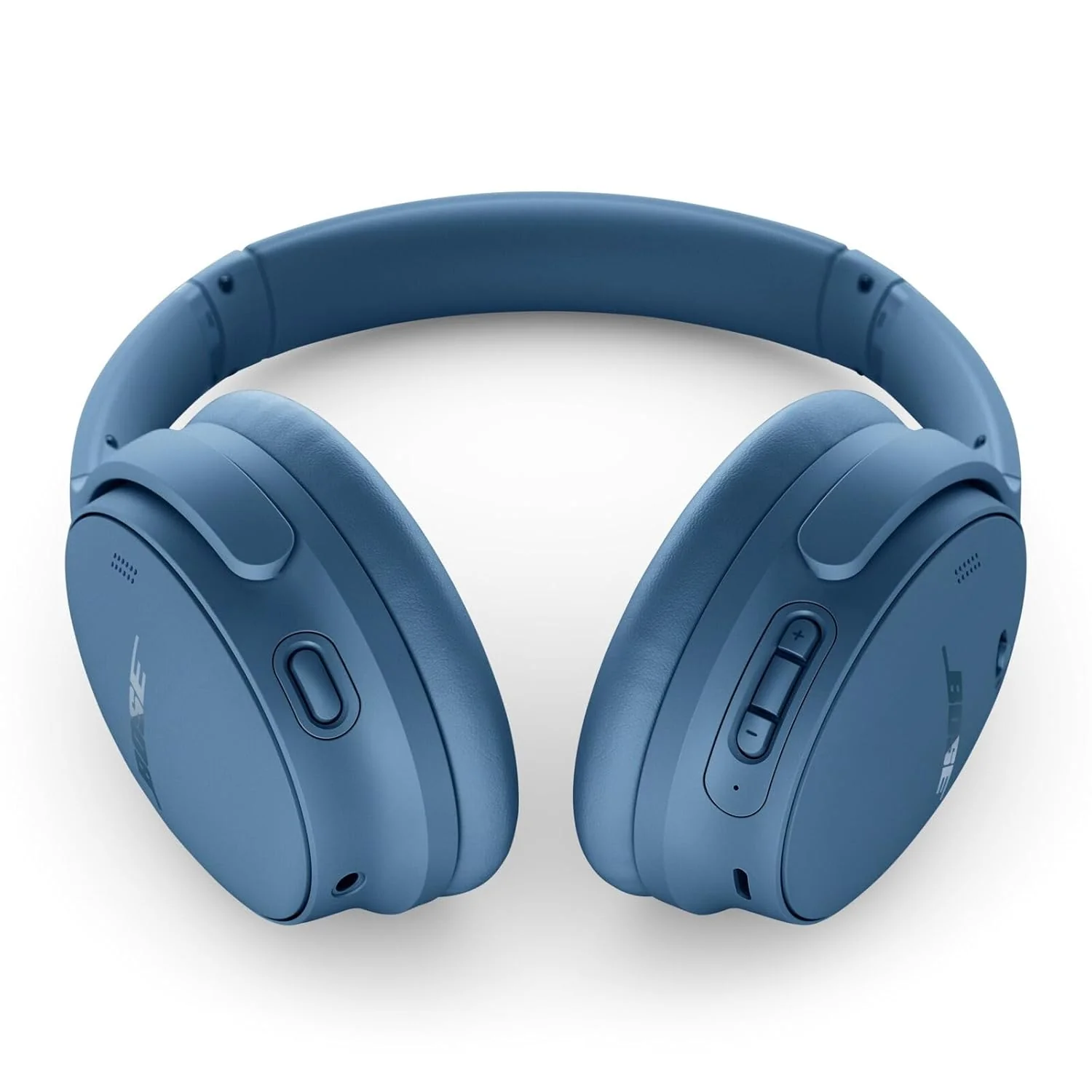 Premium ANC Wireless Headphones — Deep Ocean Blue