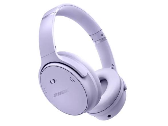 Premium ANC Wireless Headphones — Soft Lavender