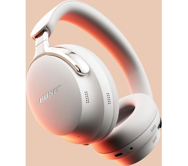 Flagship ANC Wireless Headphones — Cream Ultra Edition