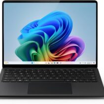 Premium 13.5" Touchscreen Laptop — Matte Black Edition with Windows 11