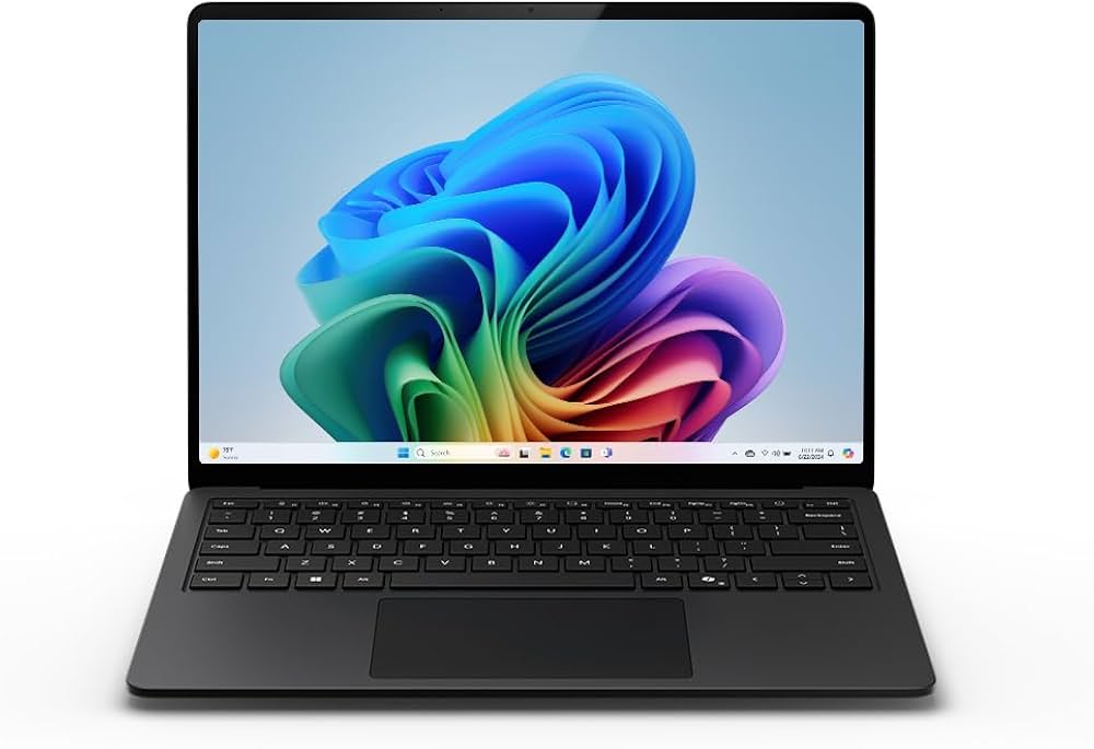 Premium 13.5" Touchscreen Laptop — Matte Black Edition with Windows 11