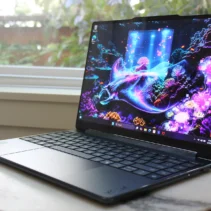 Premium 13" Convertible 2-in-1 Touchscreen Laptop — Deep Blue Edition