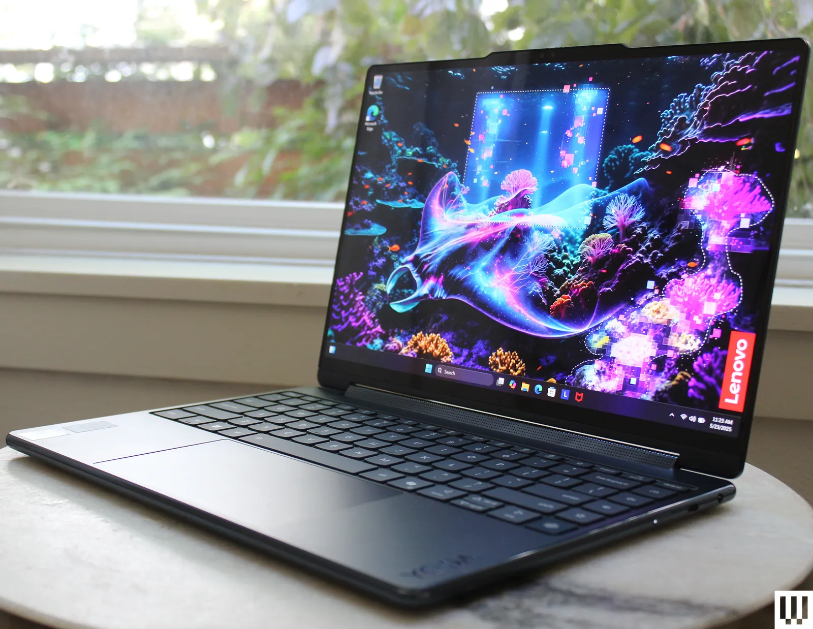 Premium 13" Convertible 2-in-1 Touchscreen Laptop — Deep Blue Edition