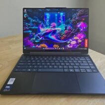 Premium 13" 2-in-1 Convertible Touchscreen Laptop — Front View
