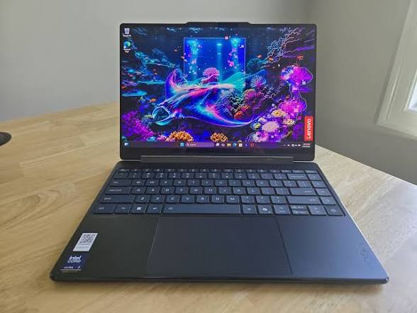 Premium 13" 2-in-1 Convertible Touchscreen Laptop — Front View