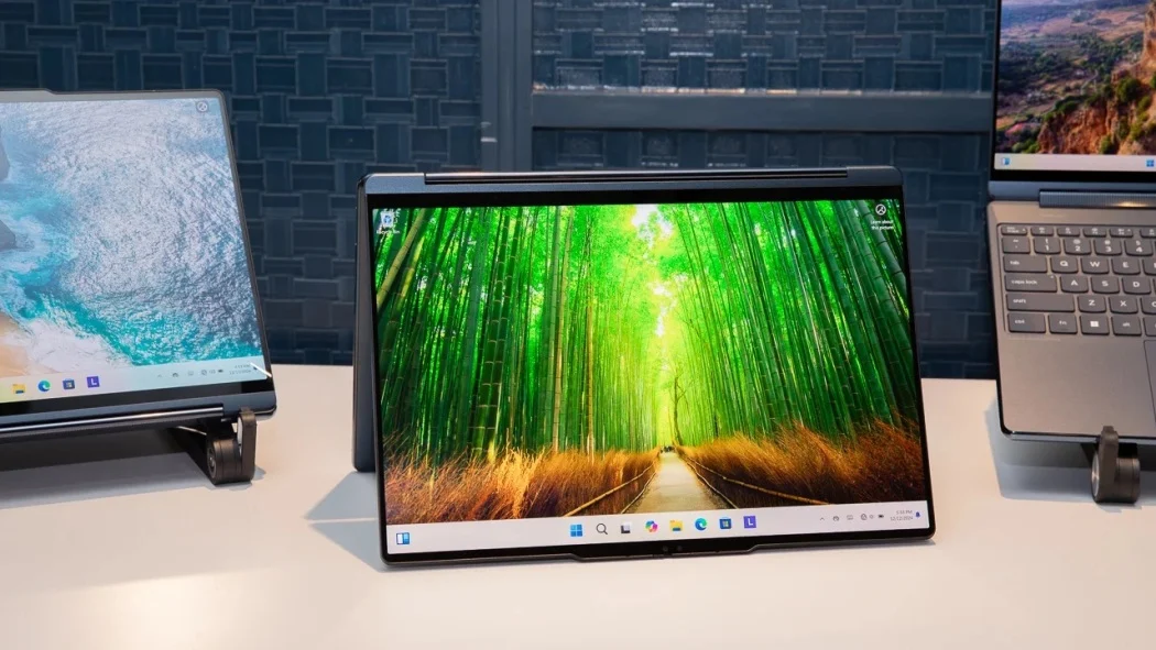 Premium Large-Screen Tablet/Laptop Hybrid — Bamboo Display Edition