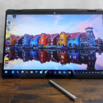 Premium 16" Convertible 2-in-1 Touchscreen Laptop with Stylus