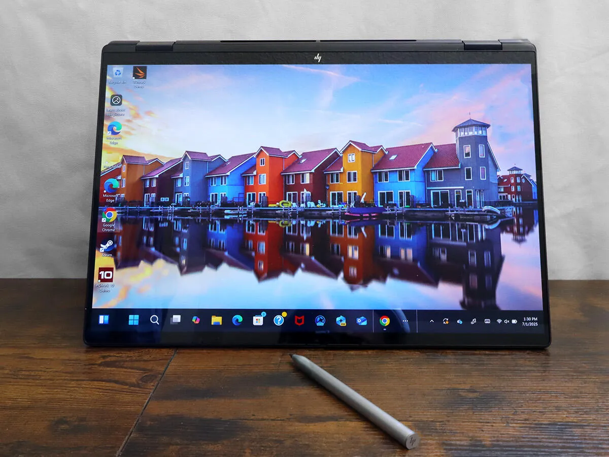 Premium 16" Convertible 2-in-1 Touchscreen Laptop with Stylus