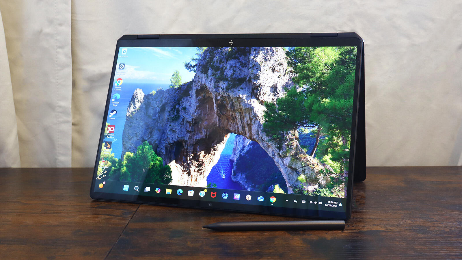 Premium 16" Convertible Touchscreen Laptop — Tablet Mode Edition