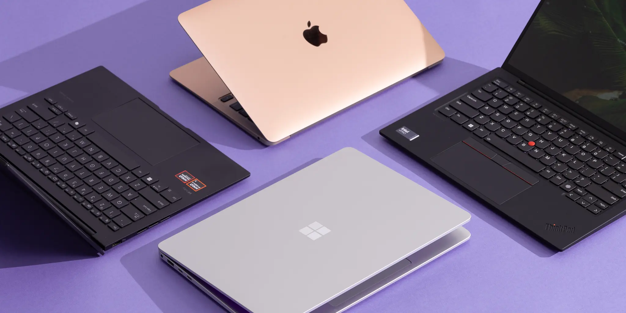 Premium Laptop Range — Multi-Brand Reference Set