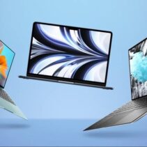 Premium Ultrabook Trio — Editorial Brand Reference