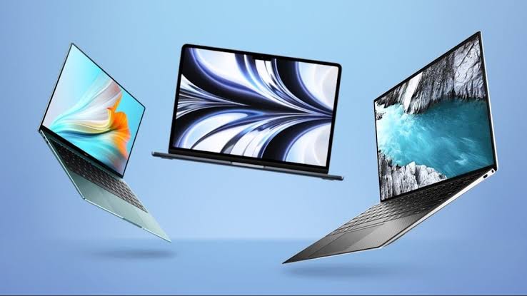Premium Ultrabook Trio — Editorial Brand Reference